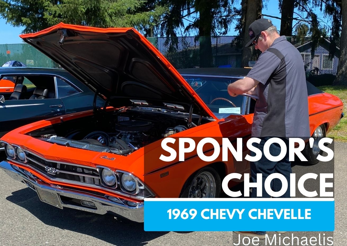 Sponsor's Choice Award 2023 1969 Chevy Chevelle